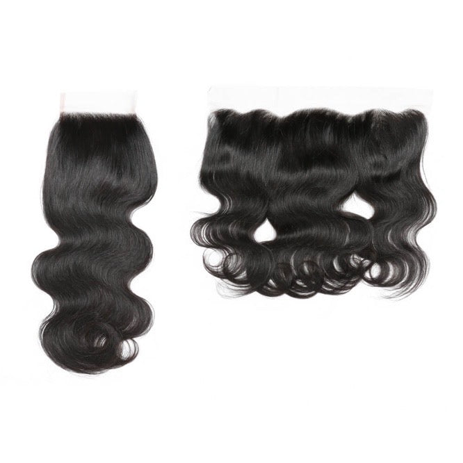 Transparent Lace Closures/Frontals