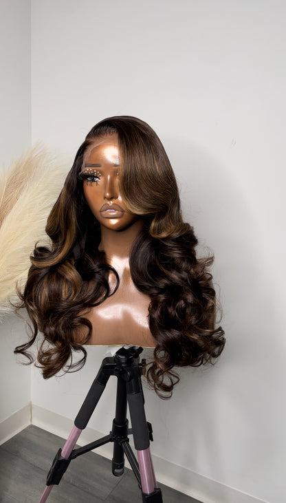 Custom Wig Units