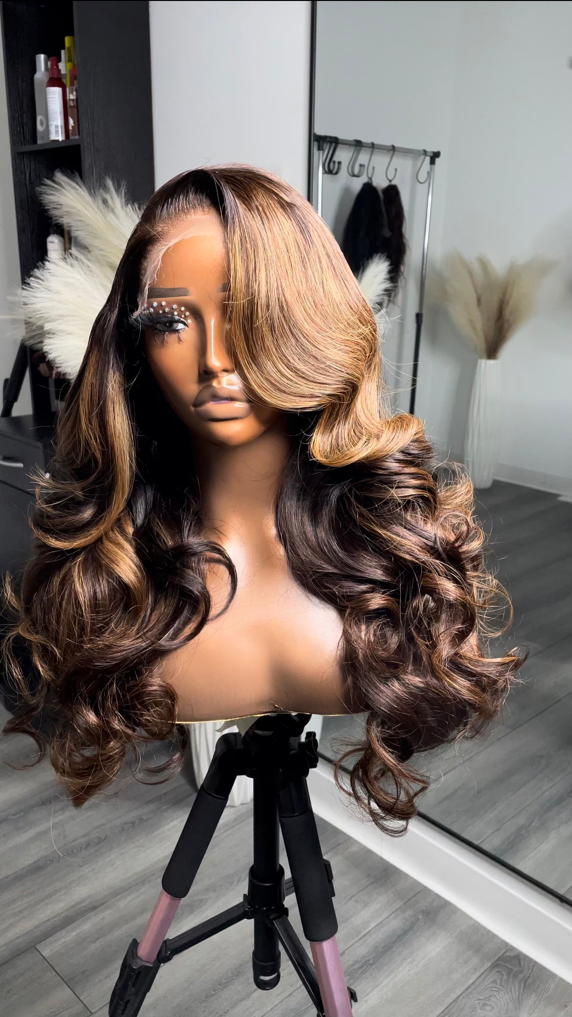 Custom Wig Units