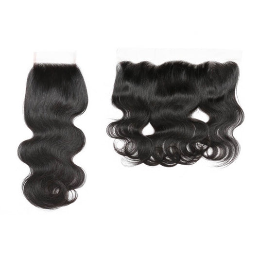 Transparent Lace Closures/Frontals