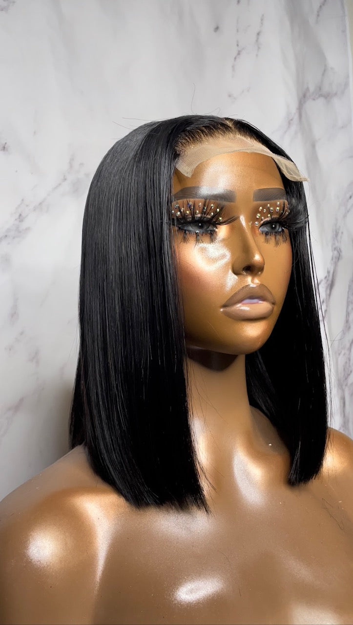 4x4 & 5x5 Transparent Closure Wigs